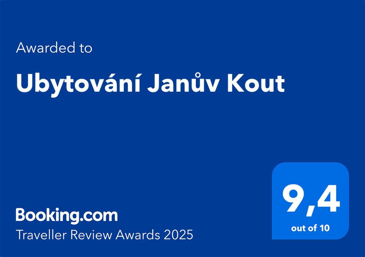 Ubytovani Januv Kout Турнов Екстериор снимка